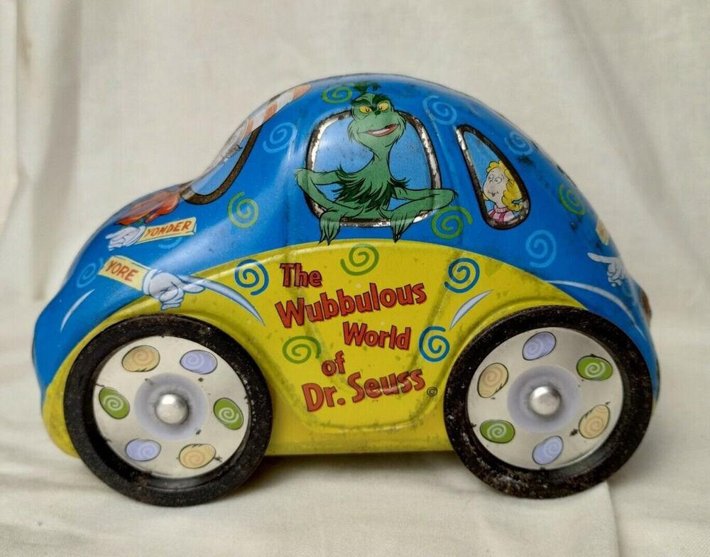 The Wubbulous World of Dr. Seuss Collectible Tin Car Container Box